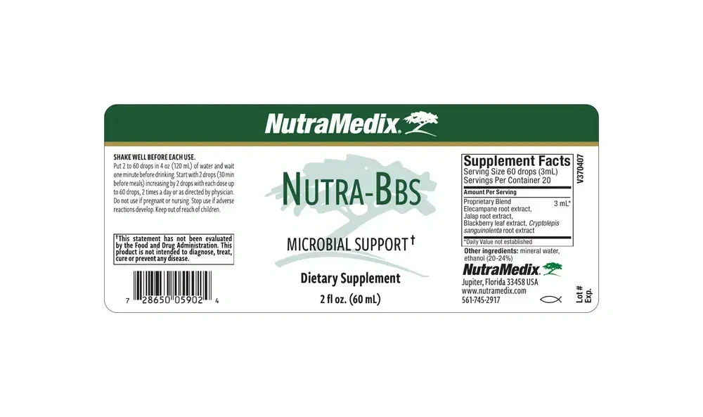 Product image for NUTRA-BBS.