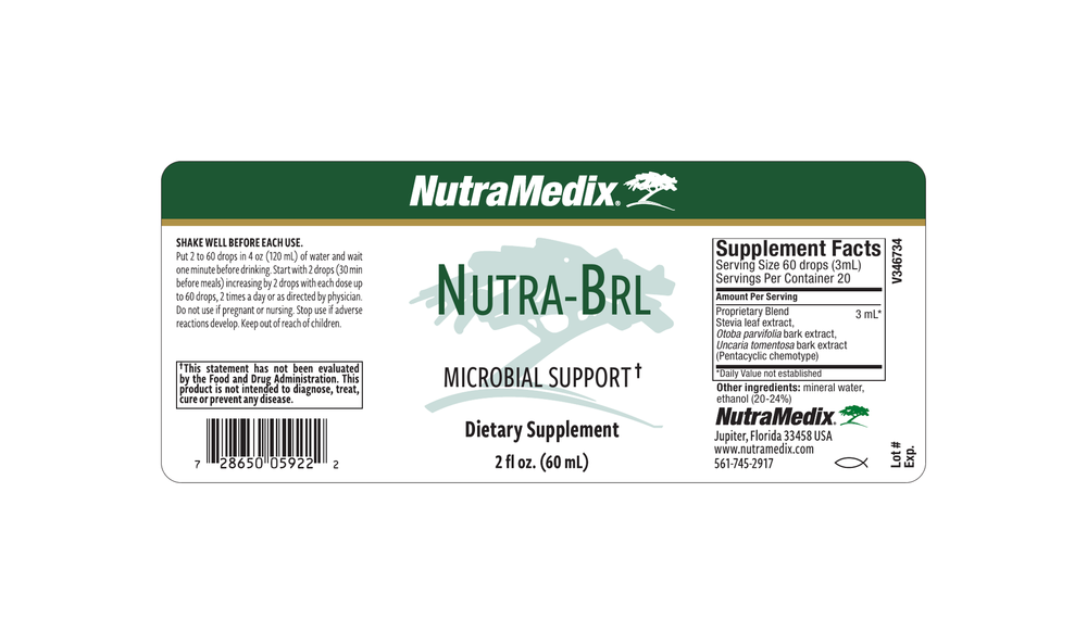 Product image for NUTRA-BRL.