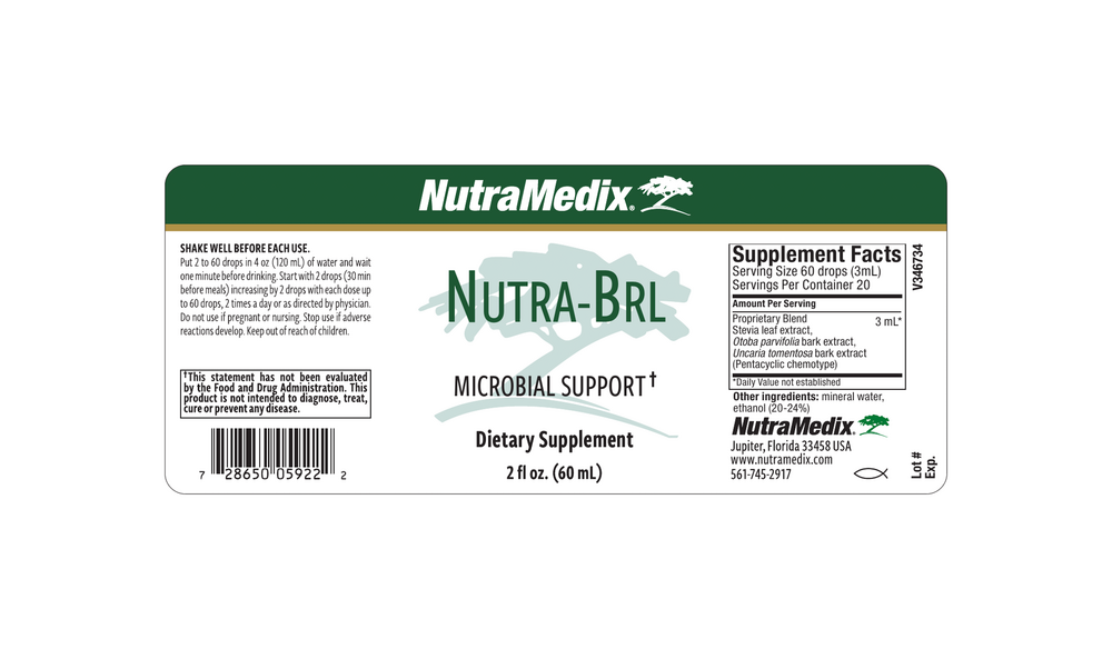 Product image for NUTRA-BRL.