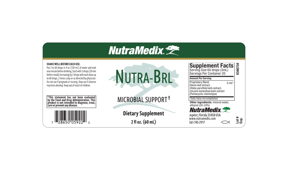 Product image for NUTRA-BRL.