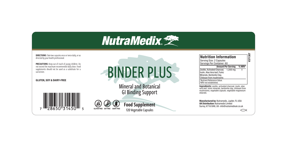 Product image for Binder Plus.