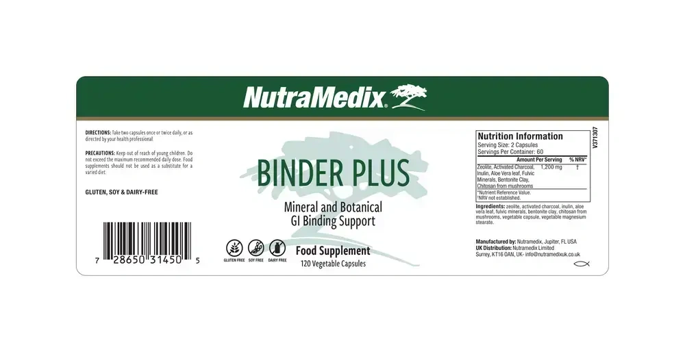 Product image for Binder Plus.
