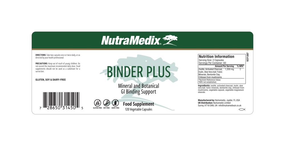 Product image for Binder Plus.