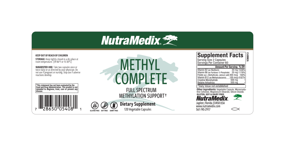 Product image for Methyl Complete.