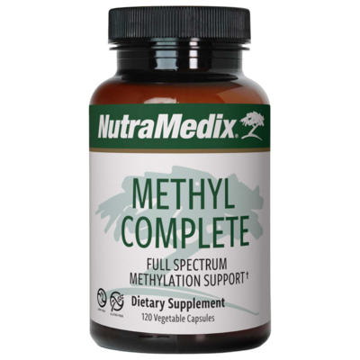 Methyl Complete 120 capsules