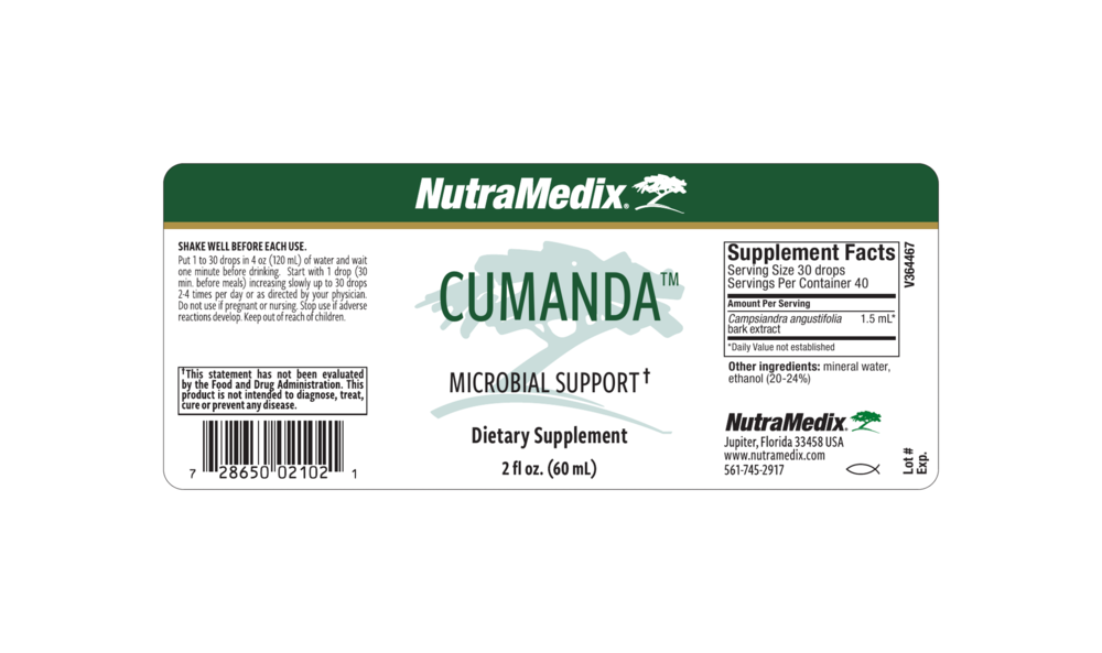 Product image for Cumanda.