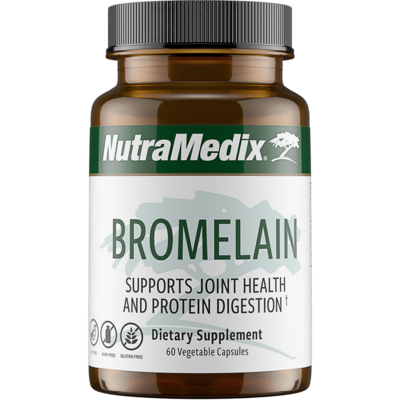 BROMELAIN 60 capsules