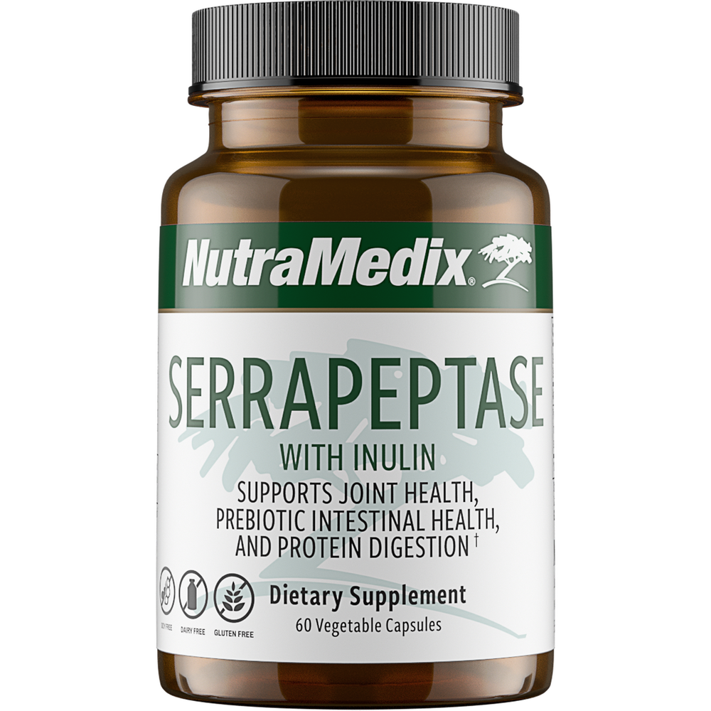 Product image for Serrapeptase.