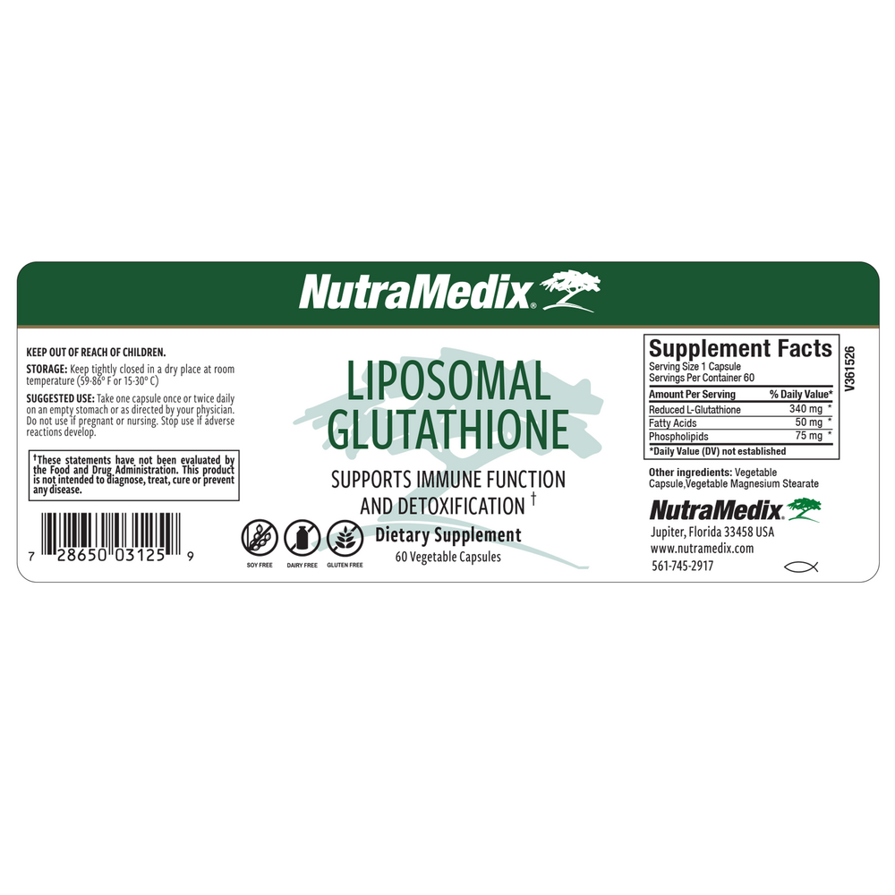 Product image for Liposomal Glutathione.