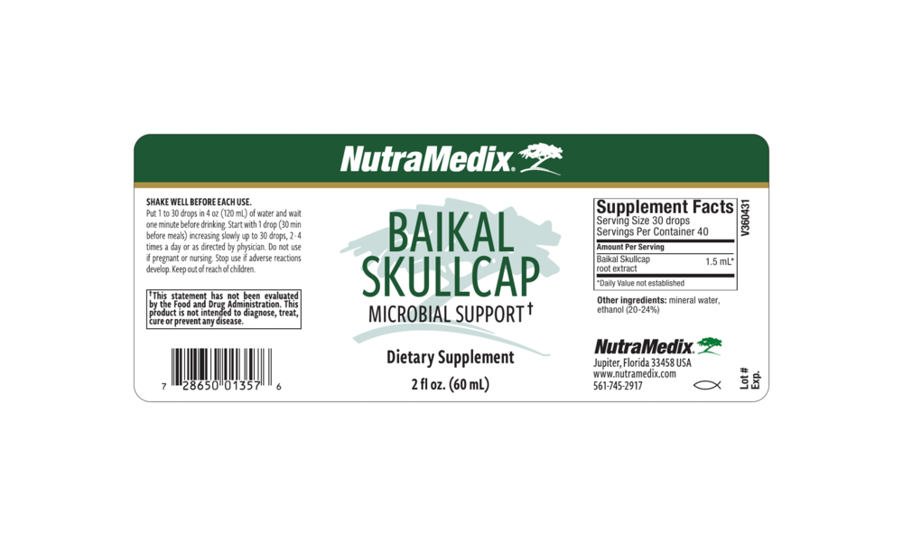 Product image for Baikal Skullcap.