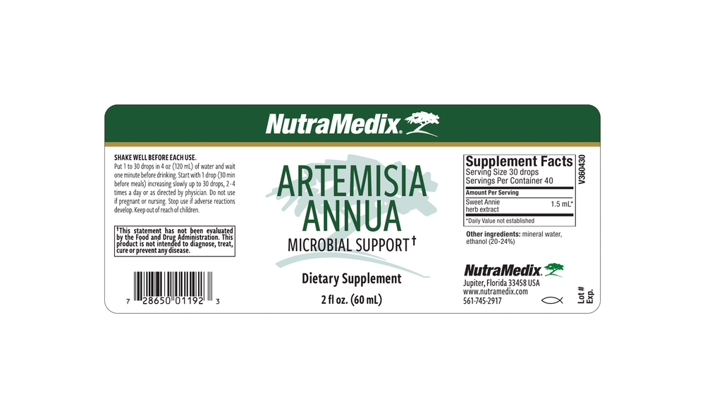 Product image for Artemisia Annua Microbial Support.