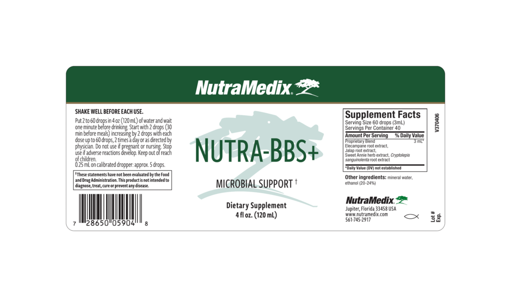 Product image for Nutra BBS+.