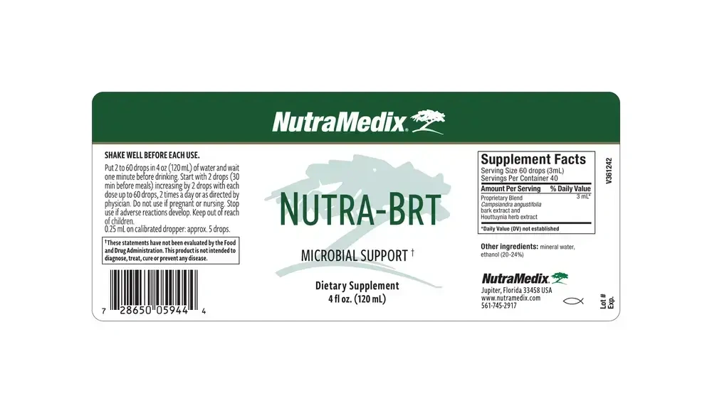 Product image for Nutra BRT.