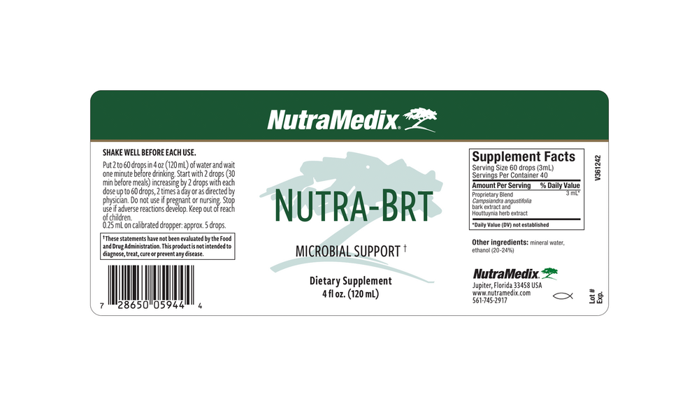 Product image for Nutra BRT.