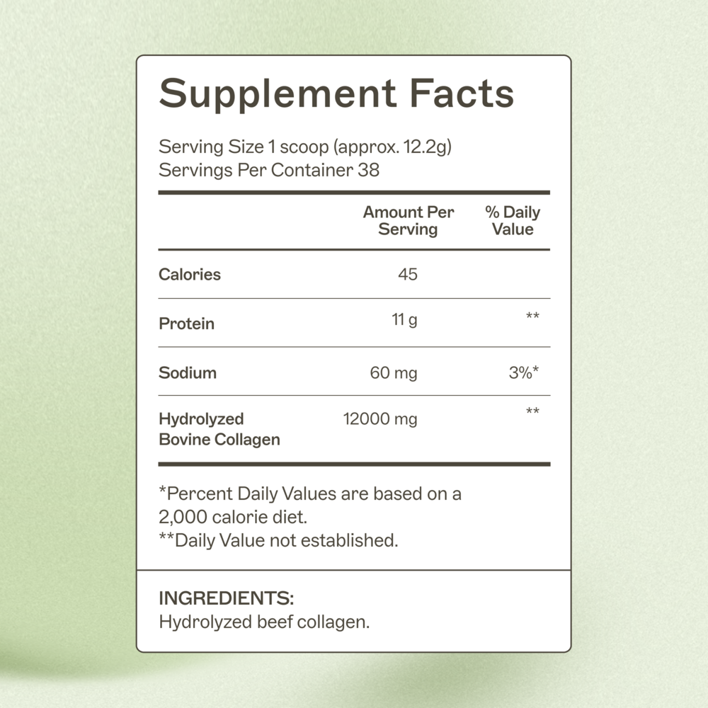 Product image for Collagen Protein.