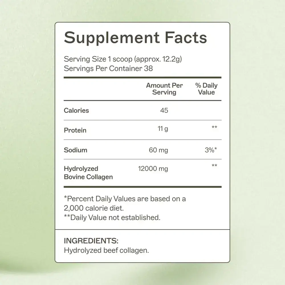 Product image for Collagen Protein.