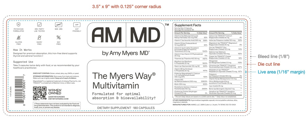 Product image for The Myers Way® Multivitamin.