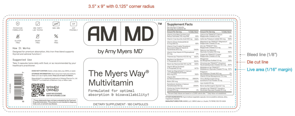 Product image for The Myers Way® Multivitamin.