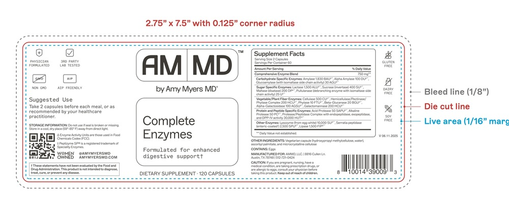 Product image for Complete Enzymes.