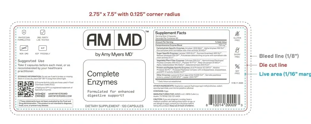 Product image for Complete Enzymes.