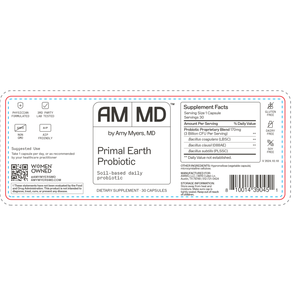 Product image for Primal Earth™ Probiotic.