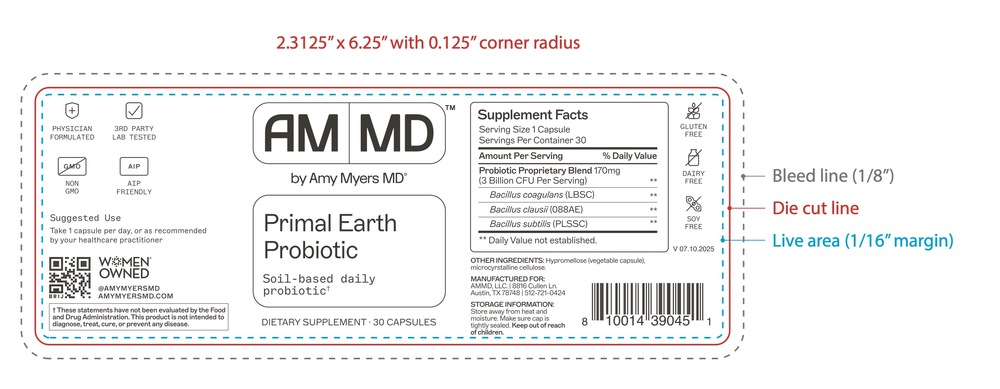 Product image for Primal Earth™ Probiotic.