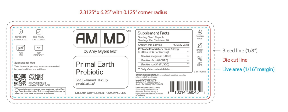 Product image for Primal Earth™ Probiotic.