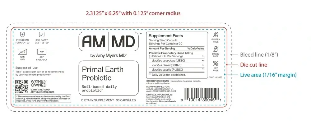Product image for Primal Earth™ Probiotic.