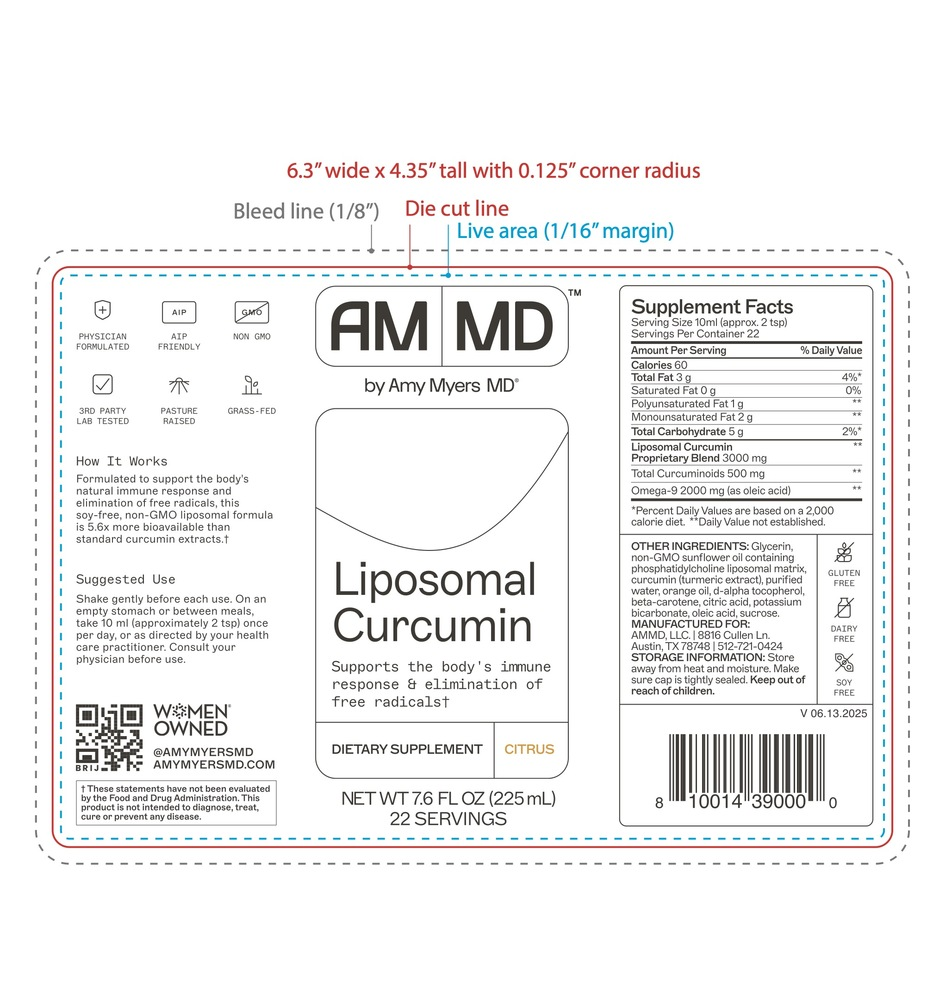 Product image for Liposomal Curcumin.