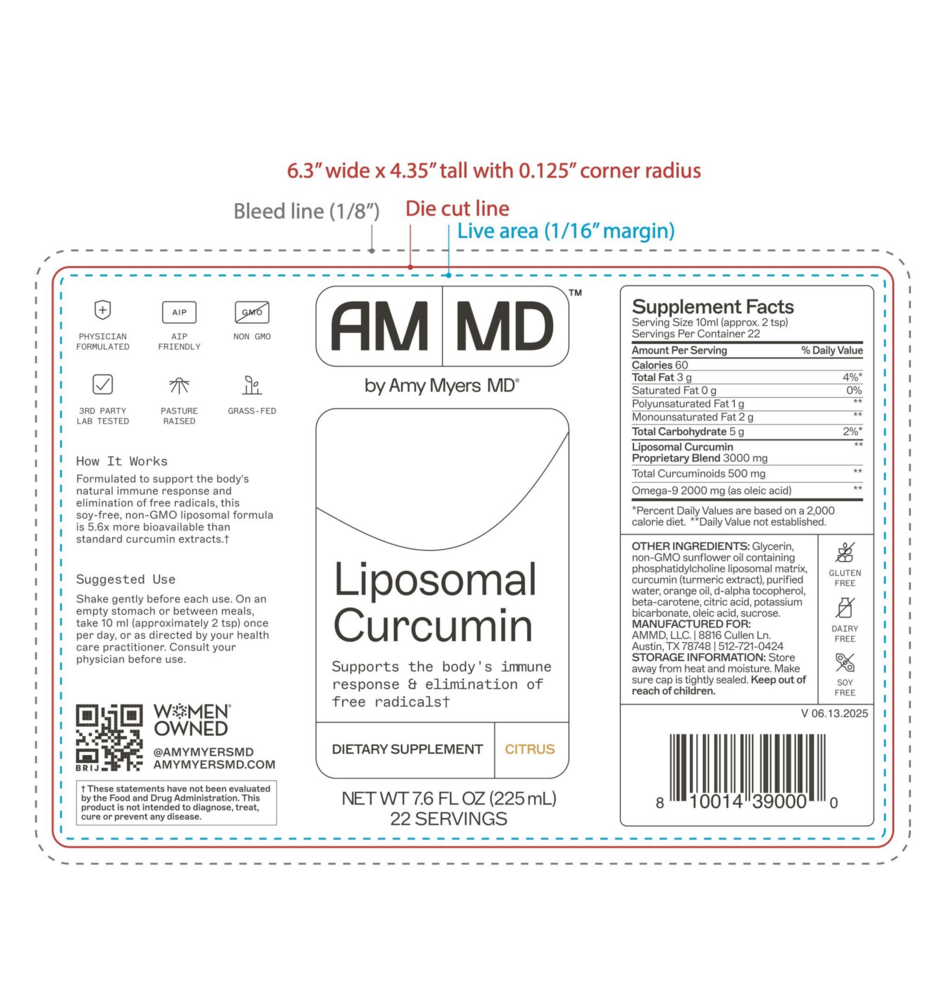 Product image for Liposomal Curcumin.