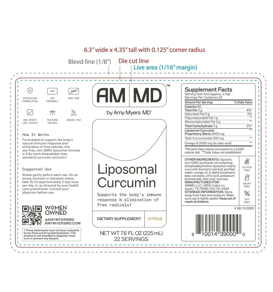 Product image for Liposomal Curcumin.