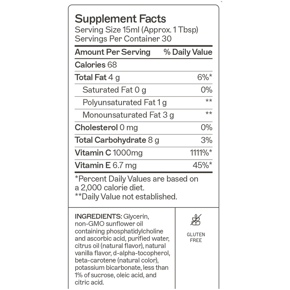 Product image for Liposomal Vitamin C.
