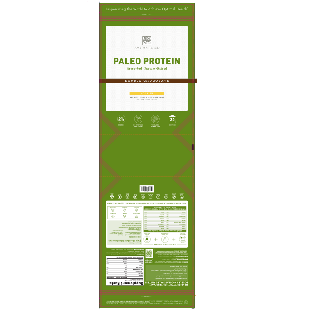 Product image for Paleo Protein - Double Chocolate.