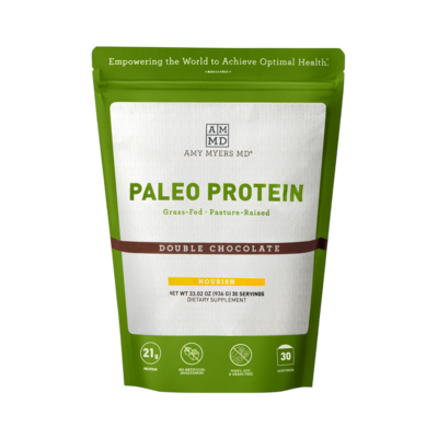 Paleo Protein - Double Chocolate (936 Grams) Product image for Paleo Protein - Double Chocolate (936 Grams). Discontinued.