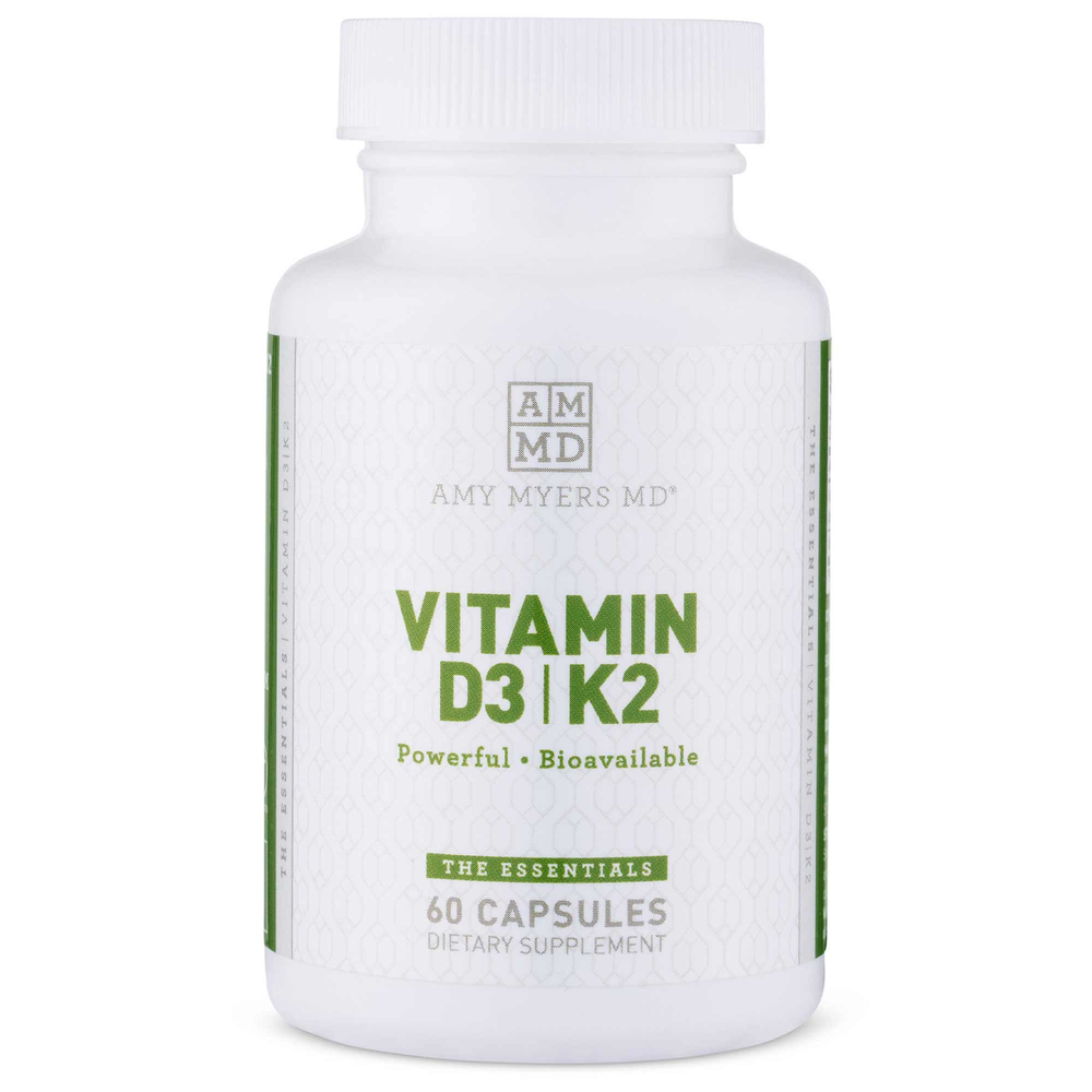 Vitamin D3/K2 10,000 IU Capsules product image