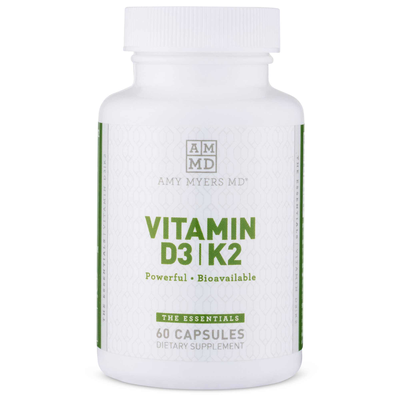 Vitamin D3/K2 10,000 IU Capsules 60 capsules