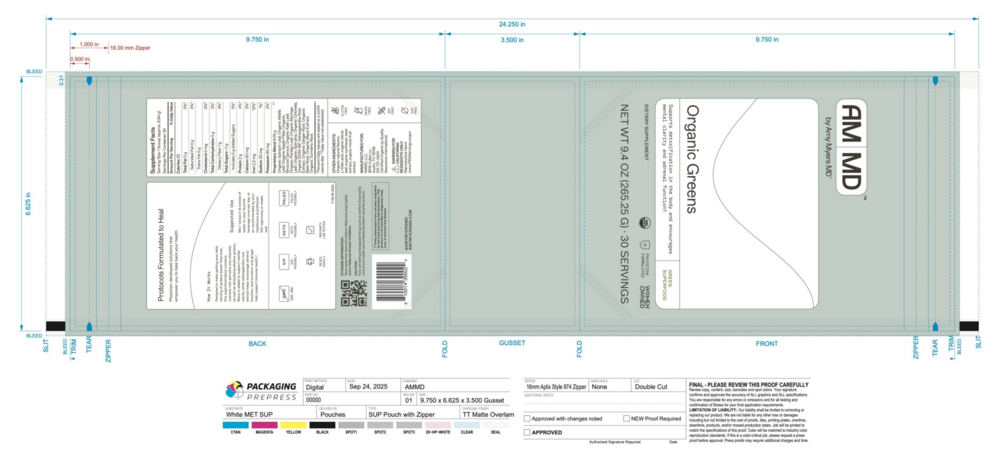 Product image for Organic Greens.