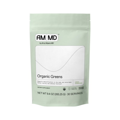 Organic Greens 265.5 Grams