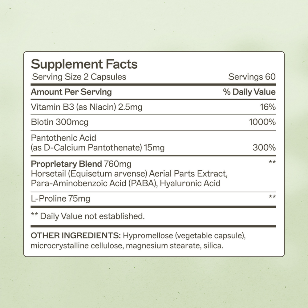 Product image for Hair Skin and Nails.