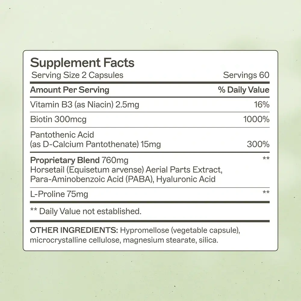Product image for Hair Skin and Nails.