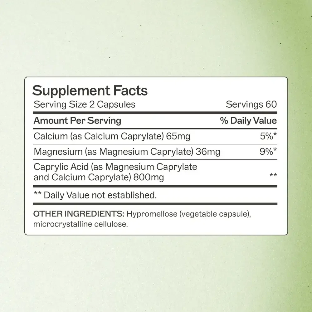 Product image for Caprylic Acid.