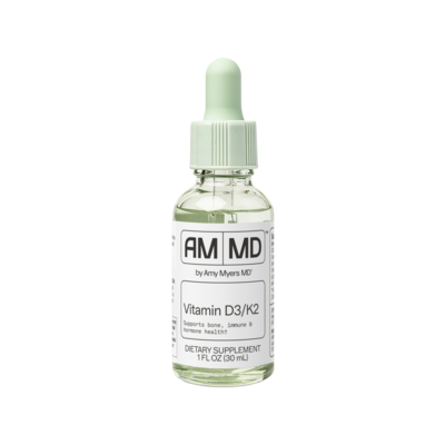 Vitamin D3/K2 Liquid 30 Milliliters