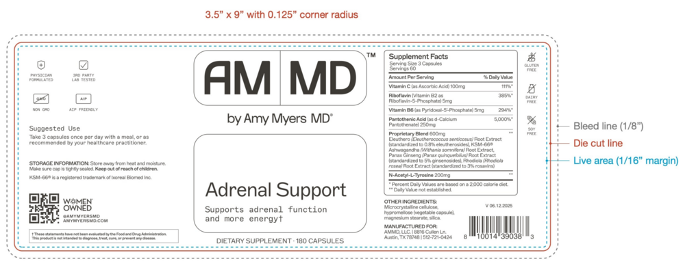 Product image for Adrenal Support.