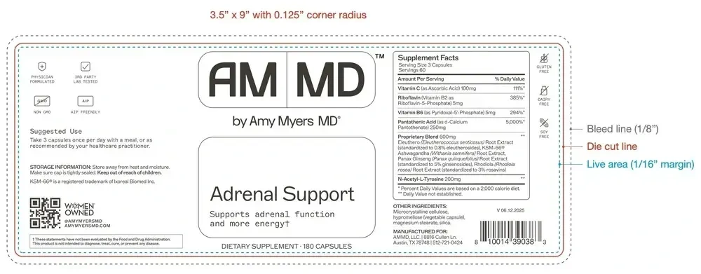 Product image for Adrenal Support.