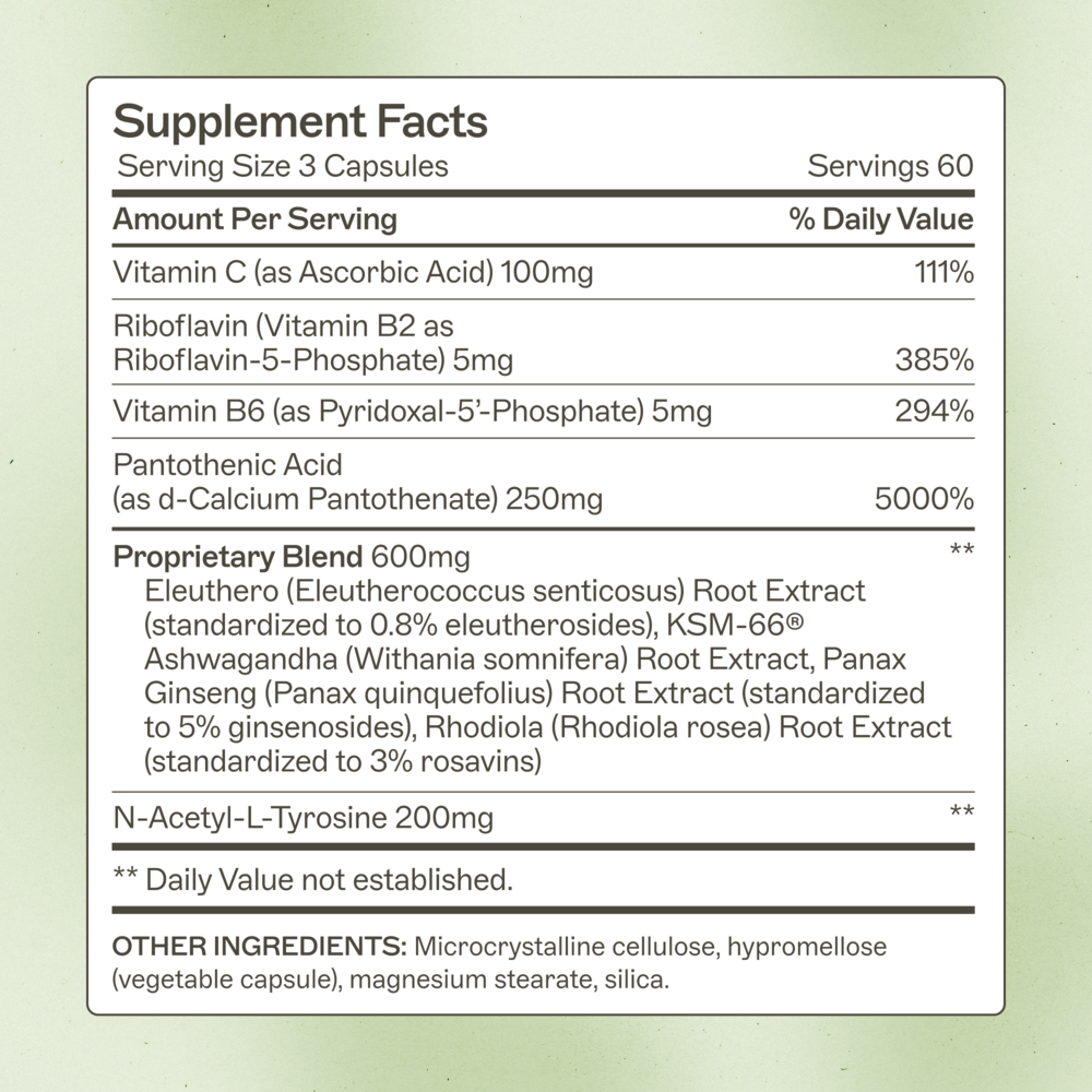 Product image for Adrenal Support.