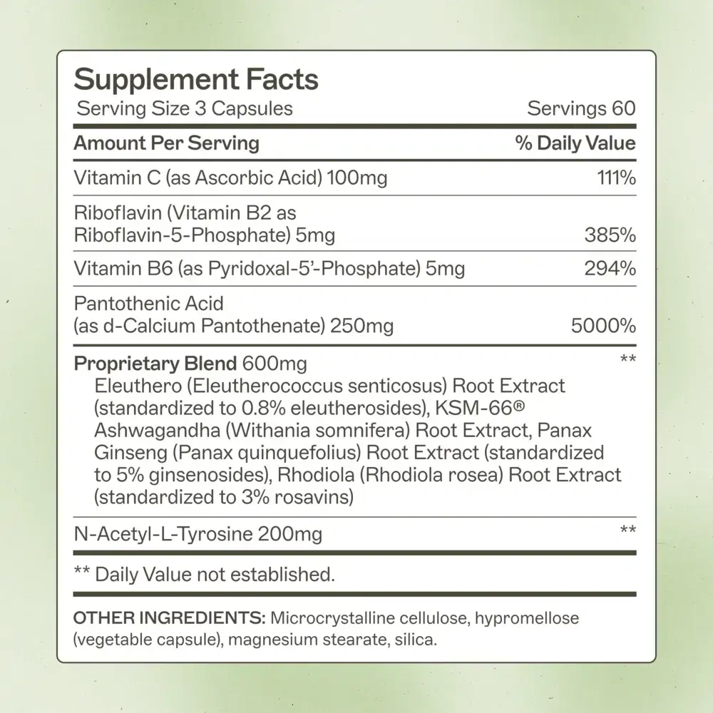 Product image for Adrenal Support.