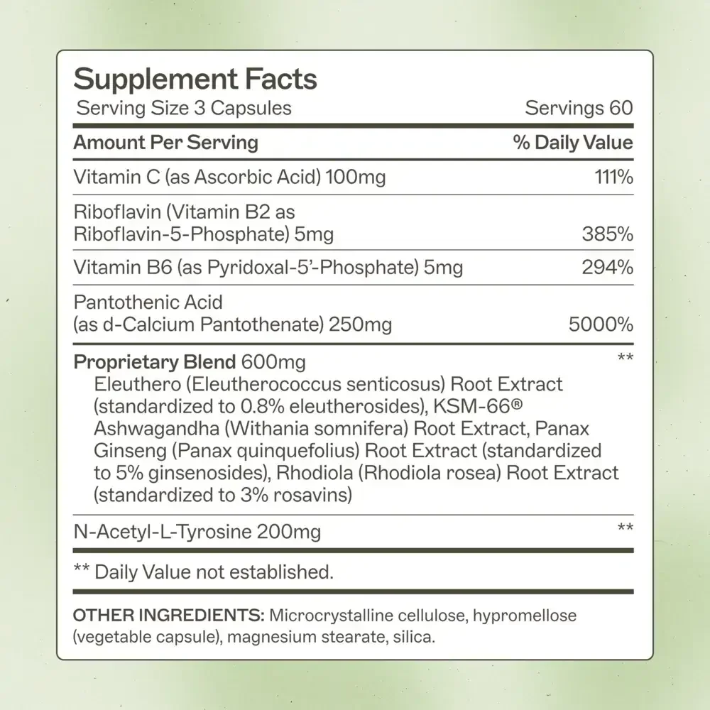 Product image for Adrenal Support.