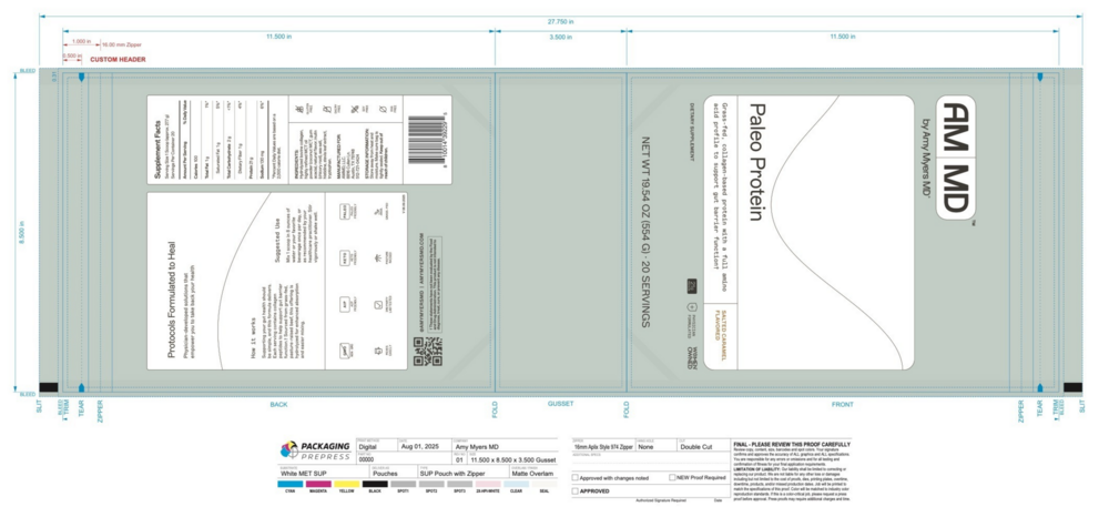 Product image for The Myers Way® Paleo Protein - Salted Caramel.