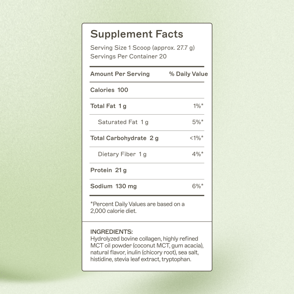 Product image for The Myers Way® Paleo Protein - Salted Caramel.