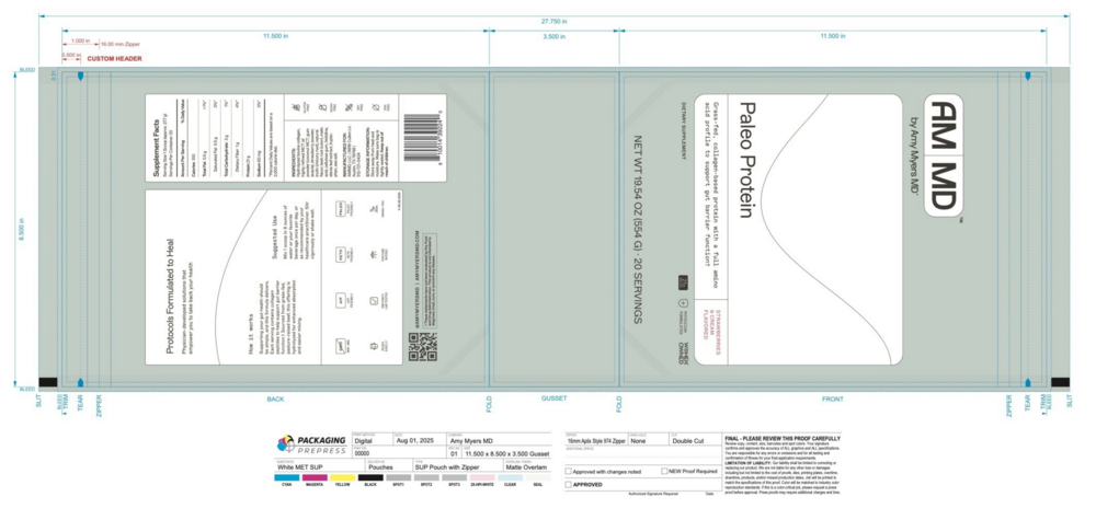 Product image for Paleo Protein - Strawberries &amp; Cream.